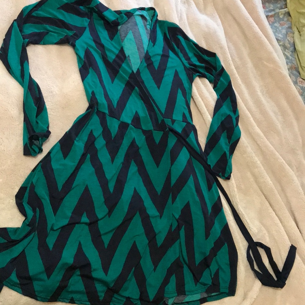 Alter’d States wrap dress